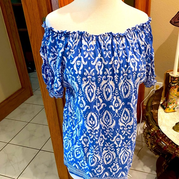 "grand and greene" Blouse~ large~ juniors 
New  never wore but was washed - Picture 1 of 6
